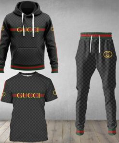 PREMIUM  COMBO HOODIE SWEATPANT FOR MEN AF01289