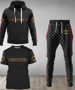 PREMIUM  COMBO HOODIE SWEATPANT FOR MEN AF01281