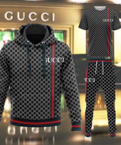 PREMIUM  COMBO HOODIE SWEATPANT FOR MEN AF01328