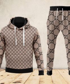 PREMIUM  COMBO HOODIE SWEATPANT FOR MEN AF01324