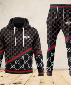 PREMIUM  COMBO HOODIE SWEATPANT FOR MEN AF01320