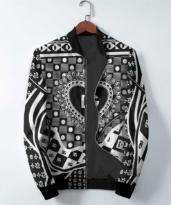 Limited Edition Luxury Brand Jacket Unisex  Gift PEA33561