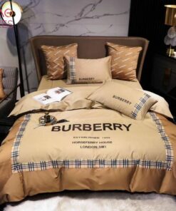 Burberry Luxury Brand Premium Fashion Limited Bedding Set Home Decor DN9191006