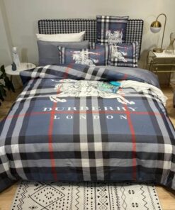 Burberry Luxury Brand Premium Fashion Limited Bedding Set Home Decor DN9191011