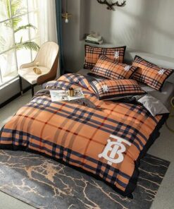 Burberry Luxury Brand Premium Fashion Limited Bedding Set Home Decor DN9191021