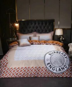 Burberry Luxury Brand Premium Fashion Limited Bedding Set Home Decor DN9191035