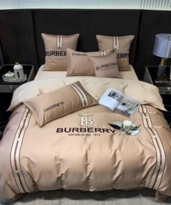 Burberry Luxury Brand Premium Fashion Limited Bedding Set Home Decor DN9191042