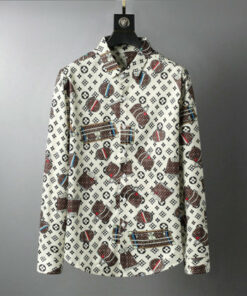 New Arrival  Long Sleeve Button Shirt for Men Hot  PEA33829