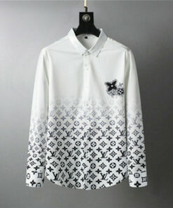 New Arrival  Long Sleeve Button Shirt for Men Hot  PEA33832