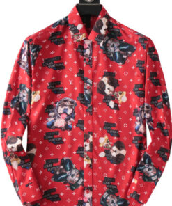 New Arrival  Long Sleeve Button Shirt for Men Hot  PEA33835