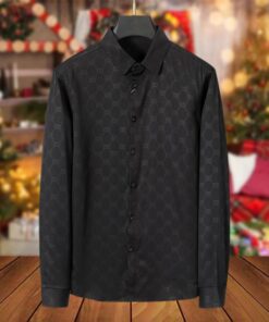 Limited Luxury Brand  Long Sleeve Button Shirt for Men Hot  PEA33841