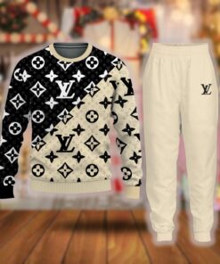 New Arrival Luxury  Brand Ugly Sweater and Pant hot gift  hd3567