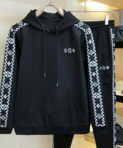 Limited Edition  COMBO HOODIE SWEATPANT FOR MEN PEA34111