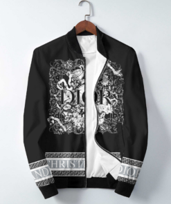 New Arrival  Bomber Jacket Luxury Brand Unisex Gift PEA34300
