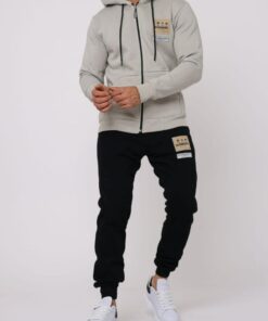 PREMIUM  COMBO HOODIE SWEATPANT FOR MEN PEA34386