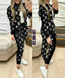 Limited Tracksuit  Luxury Unisex Hot Gift For Women  Gift PEA34433