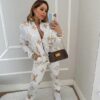 Limited Tracksuit  Luxury Unisex Hot Gift For Women  Gift PEA34436