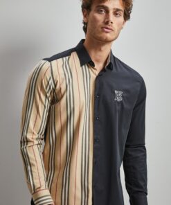 New Arrival B Long Sleeve Button Shirt for Men Hot  PEA344810