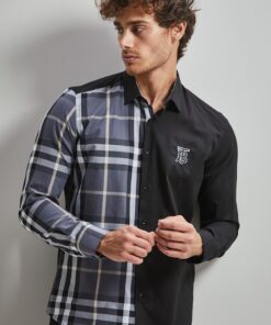 New Arrival B Long Sleeve Button Shirt for Men Hot  PEA344792