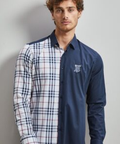 New Arrival B Long Sleeve Button Shirt for Men Hot  PEA344794