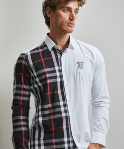 New Arrival B Long Sleeve Button Shirt for Men Hot  PEA344795