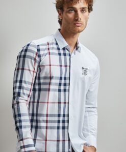 New Arrival B Long Sleeve Button Shirt for Men Hot  PEA344796