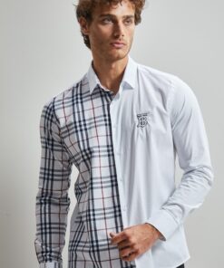 New Arrival B Long Sleeve Button Shirt for Men Hot  PEA344797