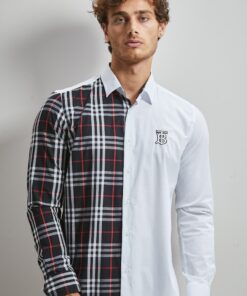 New Arrival B Long Sleeve Button Shirt for Men Hot  PEA344799