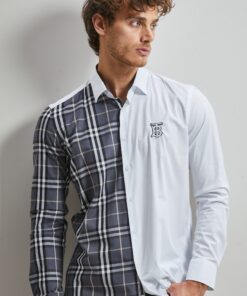 New Arrival B Long Sleeve Button Shirt for Men Hot  PEA344800