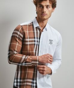 New Arrival B Long Sleeve Button Shirt for Men Hot  PEA344802