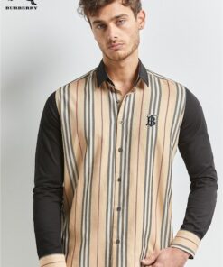 New Arrival B Long Sleeve Button Shirt for Men Hot  PEA344805