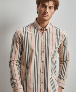 New Arrival B Long Sleeve Button Shirt for Men Hot  PEA344807