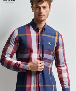 New Arrival B Long Sleeve Button Shirt for Men Hot  PEA344812