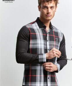 New Arrival B Long Sleeve Button Shirt for Men Hot  PEA344813