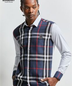 New Arrival B Long Sleeve Button Shirt for Men Hot  PEA344814