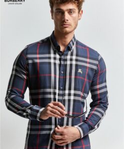 New Arrival B Long Sleeve Button Shirt for Men Hot  PEA344815