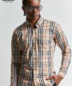 New Arrival B Long Sleeve Button Shirt for Men Hot  PEA344816