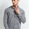 New Arrival B Long Sleeve Button Shirt for Men Hot  PEA344819