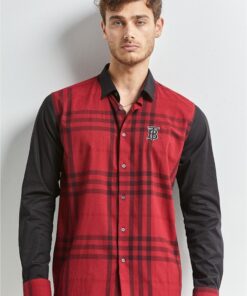 New Arrival B Long Sleeve Button Shirt for Men Hot  PEA344824