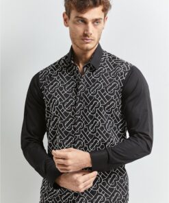New Arrival B Long Sleeve Button Shirt for Men Hot  PEA344829