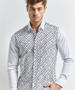 New Arrival B Long Sleeve Button Shirt for Men Hot  PEA344830