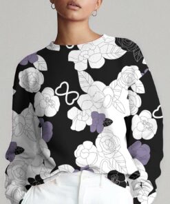 New Arrival Brand CC Women Sweatshirt Hot Gift PEA344850