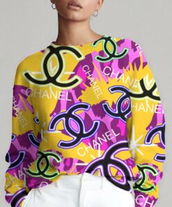 New Arrival Brand CC Women Sweatshirt Hot Gift PEA344852