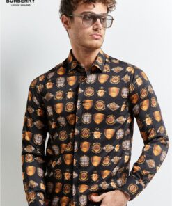 New Arrival B Long Sleeve Button Shirt for Men Hot  PEA344900
