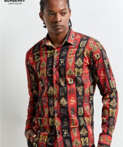 New Arrival B Long Sleeve Button Shirt for Men Hot  PEA344901