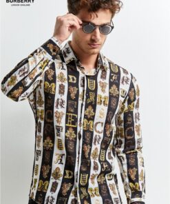 New Arrival B Long Sleeve Button Shirt for Men Hot  PEA344902
