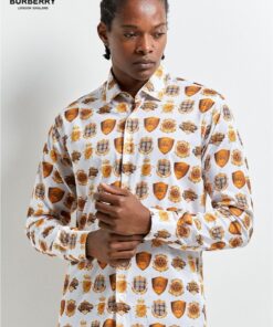 New Arrival B Long Sleeve Button Shirt for Men Hot  PEA344903