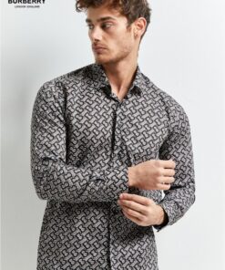 New Arrival B Long Sleeve Button Shirt for Men Hot  PEA344904