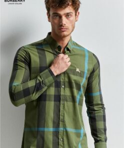 New Arrival B Long Sleeve Button Shirt for Men Hot  PEA344906