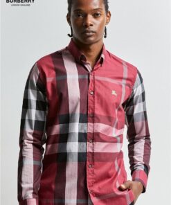 New Arrival B Long Sleeve Button Shirt for Men Hot  PEA344908